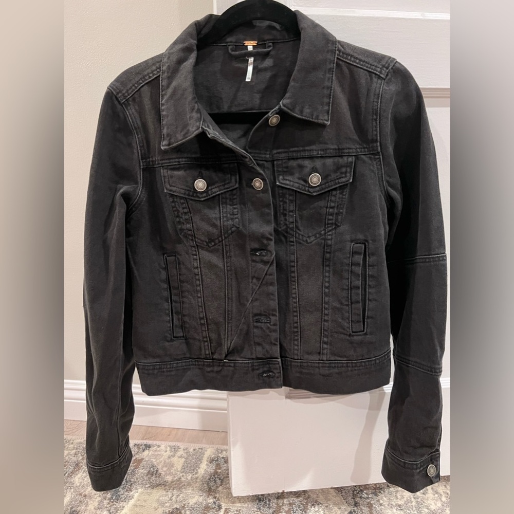 Free People Denim Jacket size XS